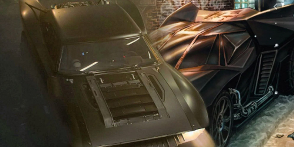Komparasi Batmobile dari Masa ke Masa